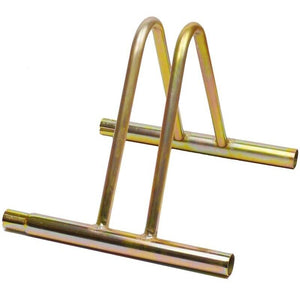 RASTRELLIERA PORTABICICLETTE COMPONIBILE IN ACCIAIO 33 X 37 X 28H CM