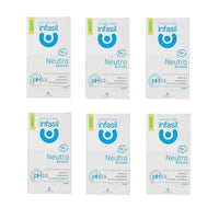 SET 6 CONFEZIONI INFASIL DETERGENTE INTIMO IN CONFEZIONE DA 200 ML NEUTRO
