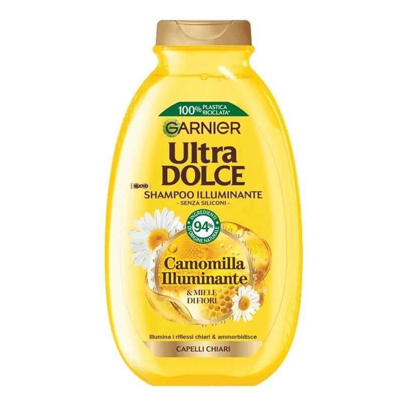 ULTRA DOLCE SHAMPOO 600ML CAMOMILLA