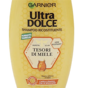 ULTRA DOLCE SHAMPOO 600ML TESORI MIELE