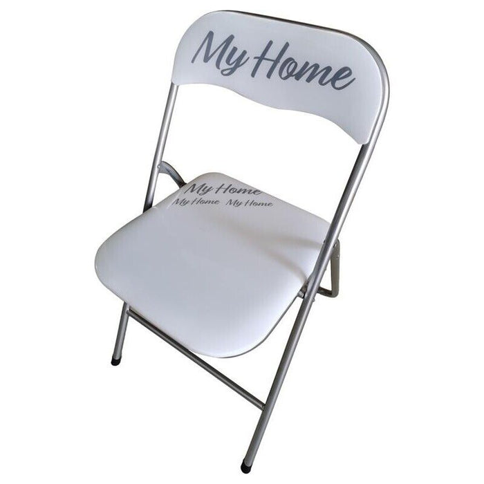 MAURY'S SEDIA MY HOME IN COLORE BIANCO