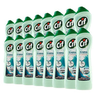 SET 16 CIF CREMA ATTIVA CON MICROPARTICELLE E CANDEGGINA IN FORMATO DA 500 ML