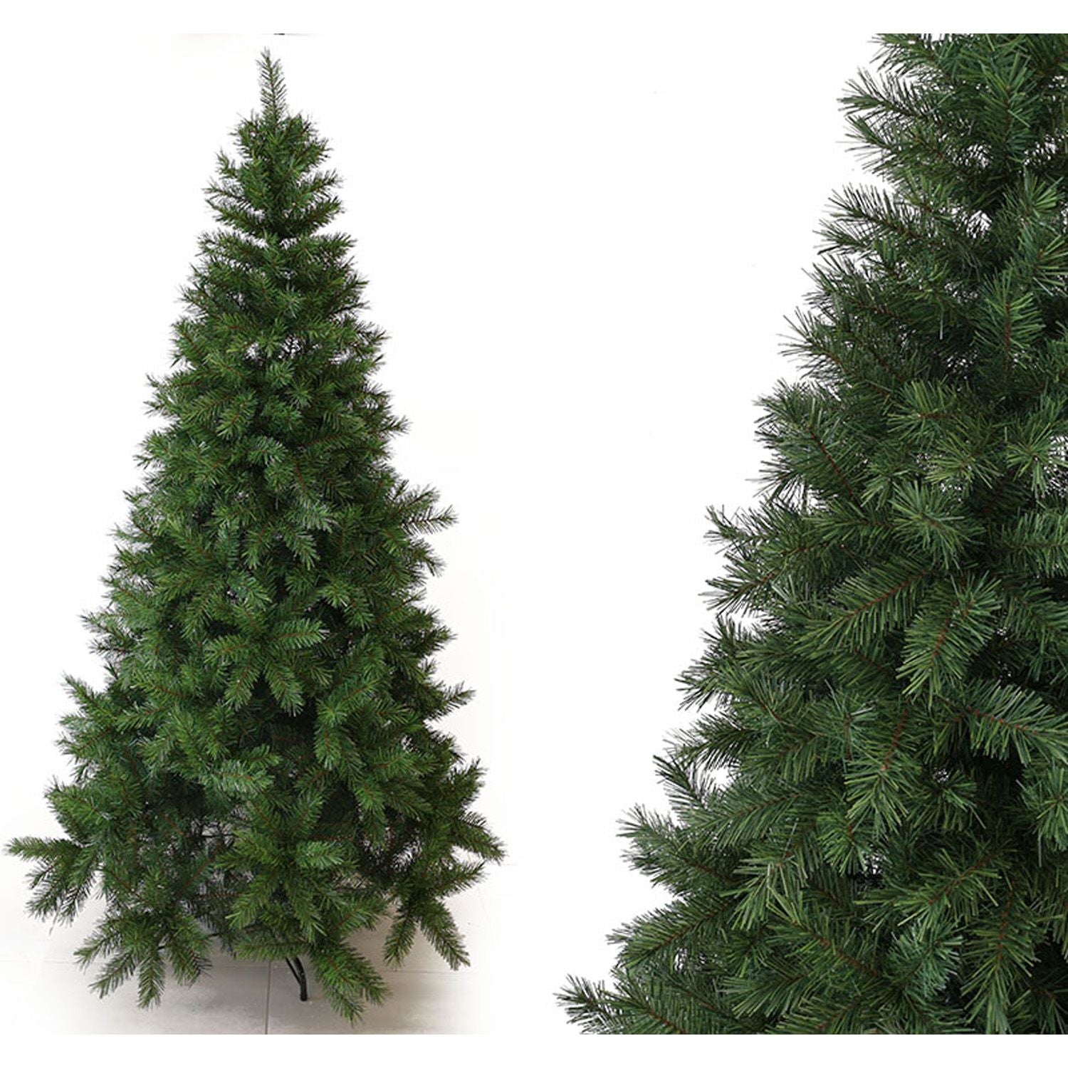 ALBERO DI NATALE DOLOMITI 230 CM