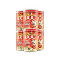 SET DA 6 CONFEZIONI DI SPECIAL DOG PATÈ 400 GR TRIPPA E MANZO
