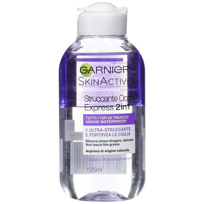 GARNIER SENSITIVE STRUCCANTE PER OCCHI EXPRESS 2 IN1 IN FORMATO DA 125 ML