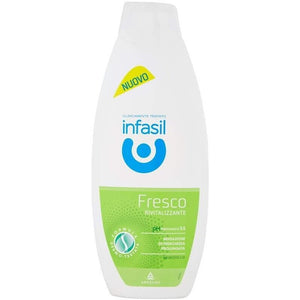 SET 6 INFASIL BAGNODOCCIA FRESCO RIVITALIZZANTE DA 500 ML