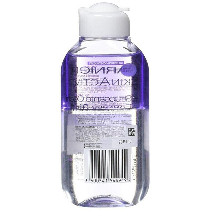GARNIER SENSITIVE STRUCCANTE PER OCCHI EXPRESS 2 IN1 IN FORMATO DA 125 ML