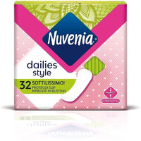 SET DA 6 NUVENIA PROTEGGI SLIP ULTRA SOTTILI IN CONFEZIONE DA 32 PEZZI CIASCUNA