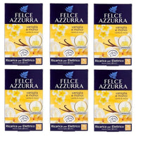 SET 6 FELCE AZZURRA RICARICA PER DIFFUSORE ELETTRICO DA 20 ML VANIGLIA