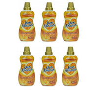 SET 6 FELCE AZZURRA AMMORBIDENTE MON AMOUR ORO E ARGAN 26 LAVAGGI 650 ML