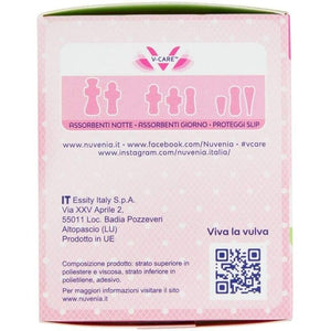 SET DA 6 NUVENIA PROTEGGI SLIP ULTRA SOTTILI IN CONFEZIONE DA 32 PEZZI CIASCUNA