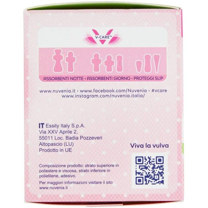 SET DA 6 NUVENIA PROTEGGI SLIP ULTRA SOTTILI IN CONFEZIONE DA 32 PEZZI CIASCUNA