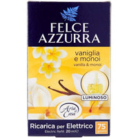 SET 3 FELCE AZZURRA RICARICA PER DIFFUSORE ELETTRICO DA 20 ML VANIGLIA
