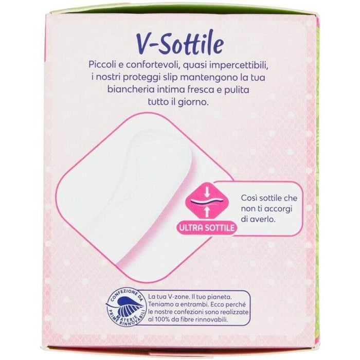 SET DA 6 NUVENIA PROTEGGI SLIP ULTRA SOTTILI IN CONFEZIONE DA 32 PEZZI CIASCUNA