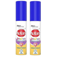 SET 2 CONFEZIONI DI AUTAN SPRAY DOPOPUNTURA ANTIZANZARE JUNIOR 25 ML