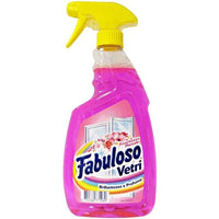 SET 10 FABULOSO SPRAY PER VETRI 600 ML FRESCHEZZA FLOREALE