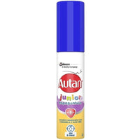 SET 2 CONFEZIONI DI AUTAN SPRAY DOPOPUNTURA ANTIZANZARE JUNIOR 25 ML