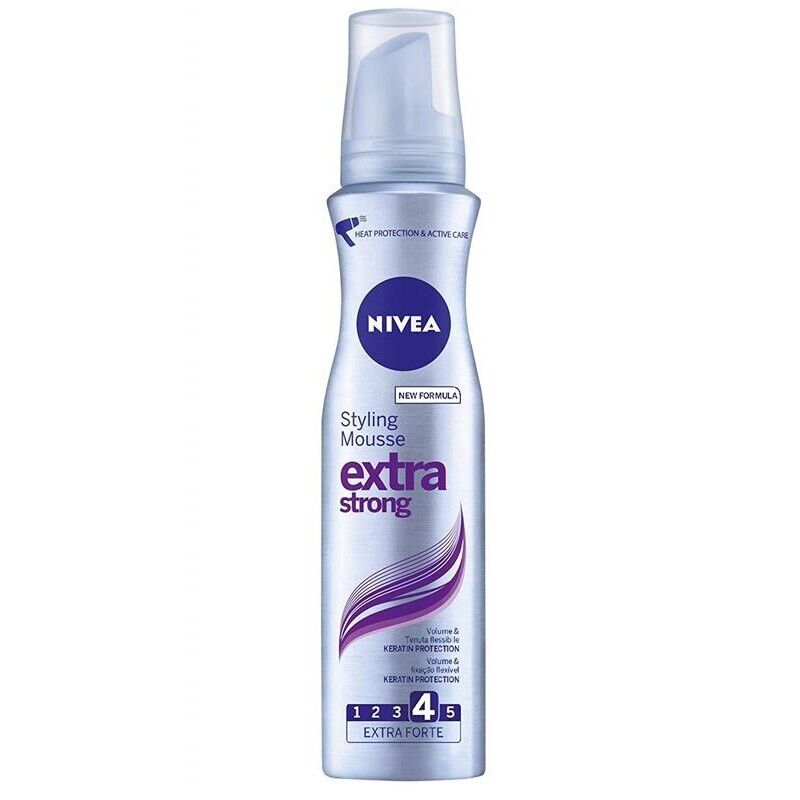 SET 12 CONFEZIONI DI NIVEA SPUMA 150 ML EXTRA STRONG
