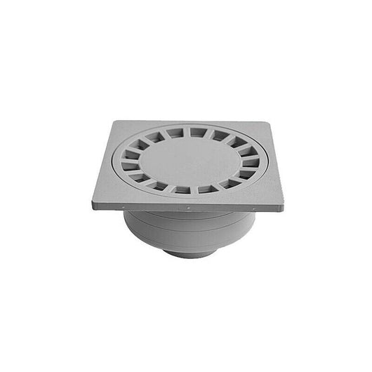 CHIUSINO SIFONATO REALIZZATO IN POLIPROPILENE 20 X 20 CM