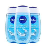 SET 3 CONFEZIONI DI NIVEA DOCCIA GEL 250 ML FITNESS