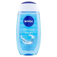 SET 3 CONFEZIONI DI NIVEA DOCCIA GEL 250 ML FITNESS