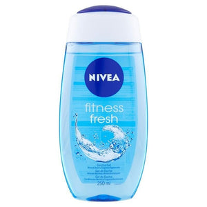 SET 3 CONFEZIONI DI NIVEA DOCCIA GEL 250 ML FITNESS
