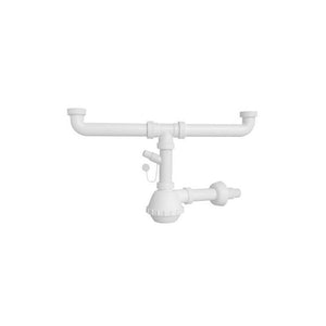 SIFONE PER LAVELLO REALIZZATO IN PVC