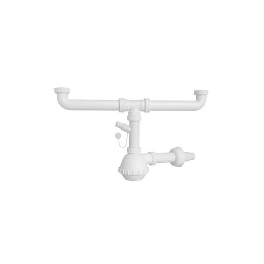 SIFONE PER LAVELLO REALIZZATO IN PVC