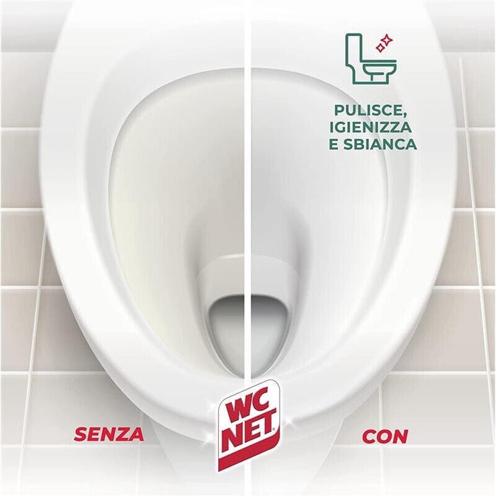 SET 4 WC NET IN CONFEZIONE DA 2 PZ TAVOLETTE IGIENIZZANTI CON CANDEGGINA