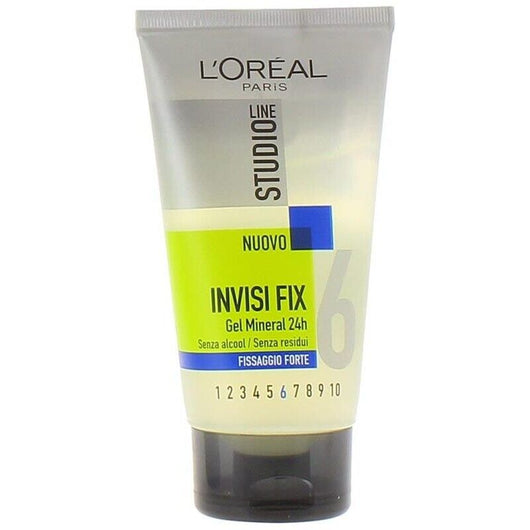 STUDIO LINE GEL FORTE INVISI FIX DA150 ML