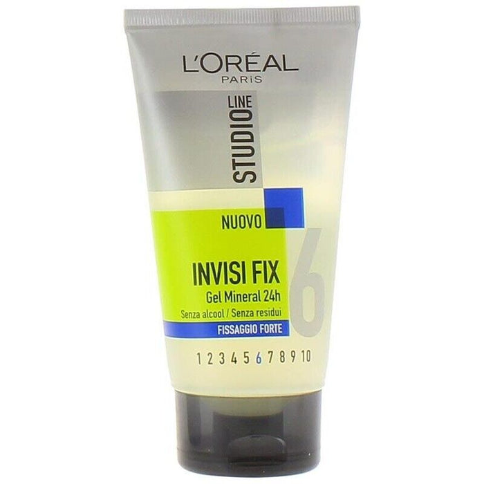 STUDIO LINE GEL FORTE INVISI FIX DA150 ML