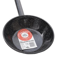 PADELLA VALENCIANA MODELLO PAELLA CON MANICO E DIAMETRO DA 18 CM