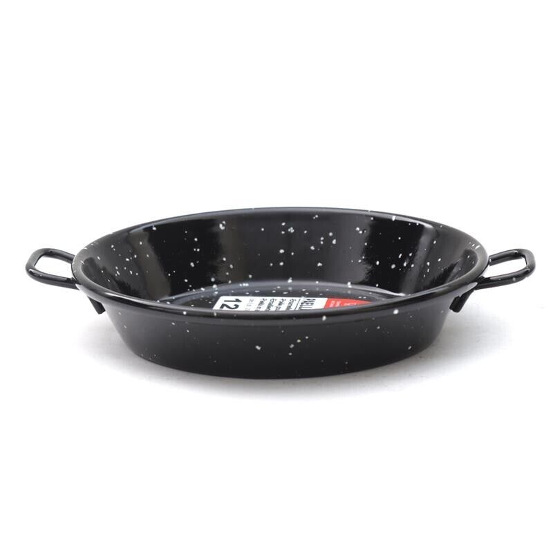 PADELLA VALENCIANA MODELLO PAELLA CON MANICI E DIAMETRO DA 12 CM