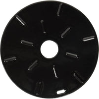 PIASTRA RADIANTE IN GHISA SMALTA CON DIAMETRO DA 21 CM