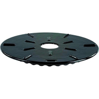 PIASTRA RADIANTE IN GHISA SMALTA CON DIAMETRO DA 21 CM