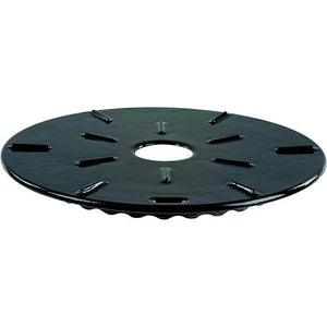 PIASTRA RADIANTE IN GHISA SMALTA CON DIAMETRO DA 21 CM