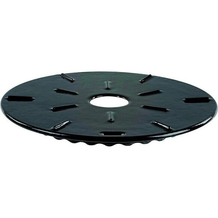 PIASTRA RADIANTE IN GHISA SMALTA CON DIAMETRO DA 21 CM