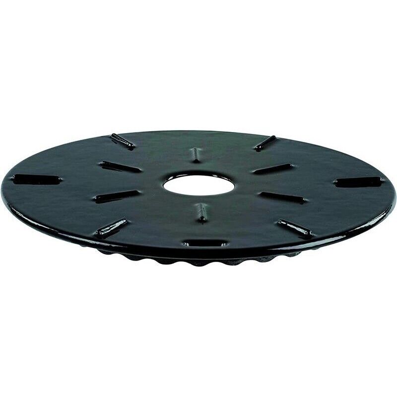 PIASTRA RADIANTE IN GHISA SMALTA CON DIAMETRO DA 21 CM