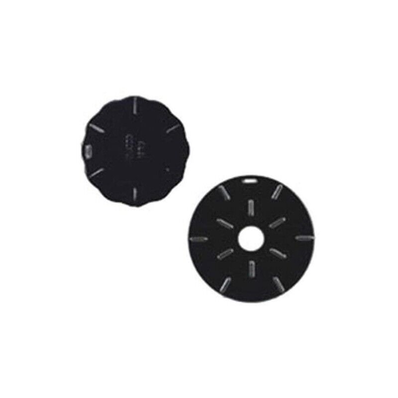 PIASTRA RADIANTE IN GHISA SMALTA CON DIAMETRO DA 21 CM