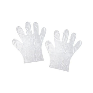 MAURY'S GUANTI MONOUSO IGIENICI IN POLIETILENE ALTA DENSITA' 400 PZ