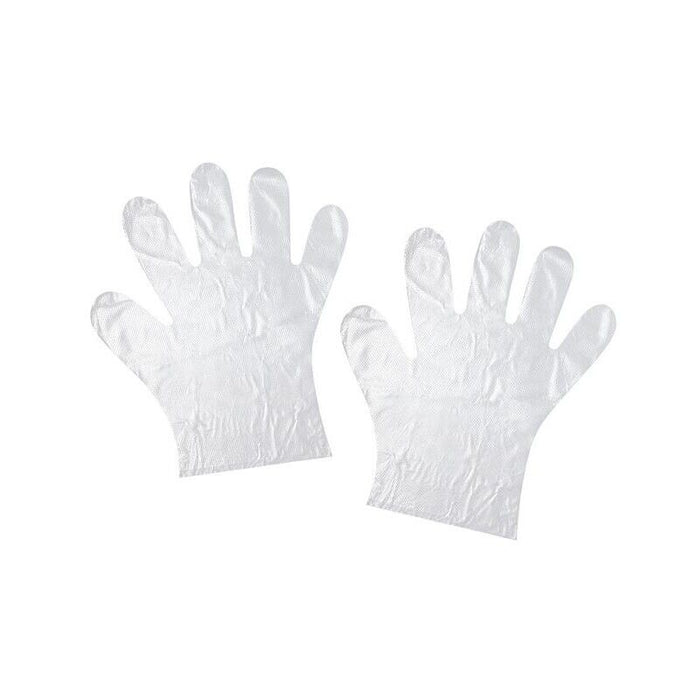 MAURY'S GUANTI MONOUSO IGIENICI IN POLIETILENE ALTA DENSITA' 400 PZ