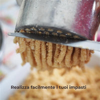 MAURY'S SCHIACCIA PASSATELLI IN ALLUMINIIO CON 3 DISCHI