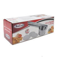 MAURY'S SCHIACCIA PASSATELLI IN ALLUMINIIO CON 3 DISCHI