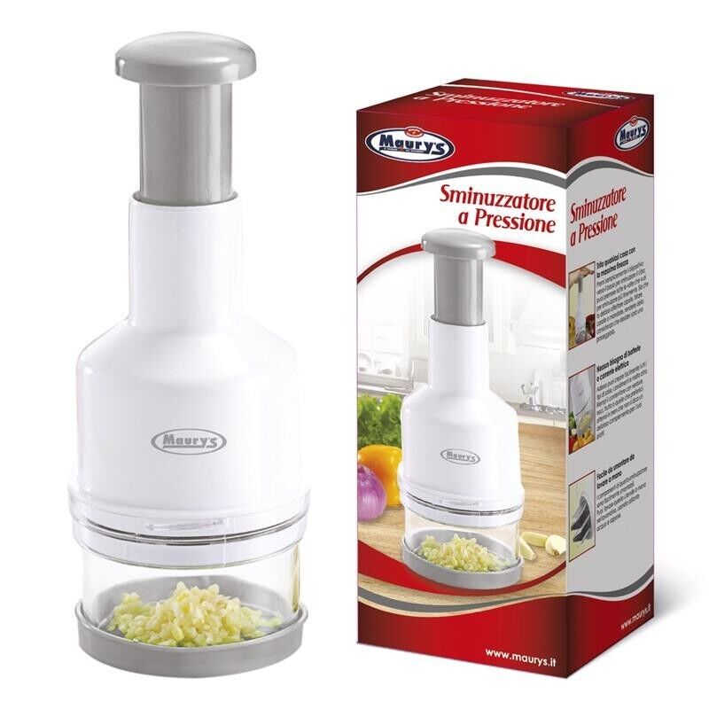 MAURY'S SMINUZZATORE A PRESSIONE MANUALE