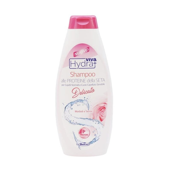 HYDRA VIVA+ SHAMPOO DELICATO ALLE PROTEINE DELLA SETA IN FORMATO DA 750 ML