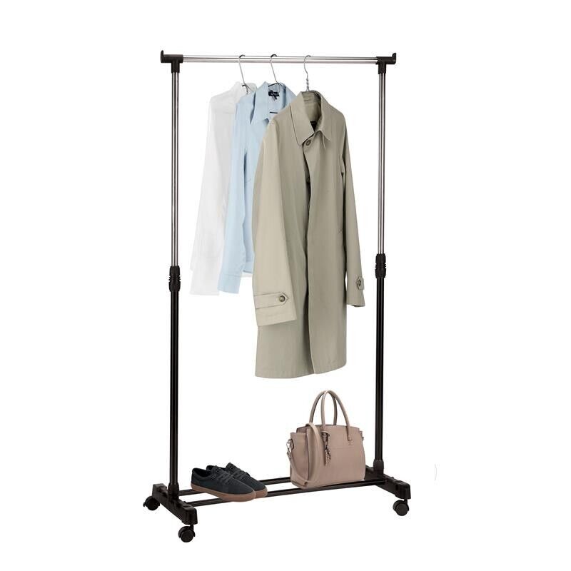 MAURY'S APPENDIABITI TELESCOPICO REGOLABILE IN ALTEZZA 80 X 41 X H93-155 CM