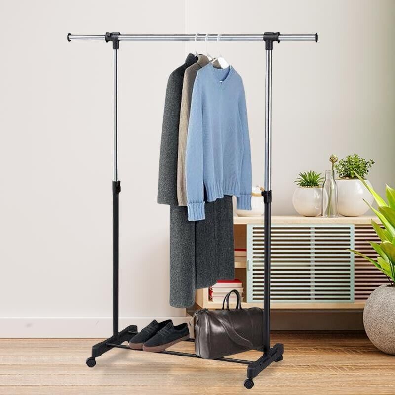 MAURY'S APPENDIABITI TELESCOPICO REGOLABILE IN ALTEZZA 80 X 41 X H93-155 CM