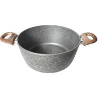 MAURY'S FOREST CASSERUOLA CON MANICI REALIZZATI IN TITANIO RINFORZATO 18 CM