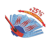 VILEDA SUPERMOCIO 3 ACTION COMPLETO SECCHIO STRIZZATORE MOP MANICO IN 3 PEZZI