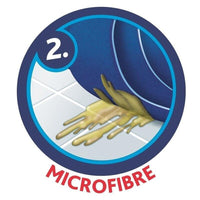 VILEDA SUPERMOCIO 3 ACTION COMPLETO SECCHIO STRIZZATORE MOP MANICO IN 3 PEZZI